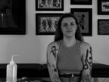 Sara - Widow Tattoo
